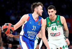 Anadolu Efes, Ergin Ataman'ın Panathinaikos'unu yıktı!