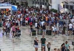 Antalya'da turizm rekoru