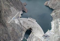 Yusufeli barajı yeni yıla enerji üretimiyle girecek