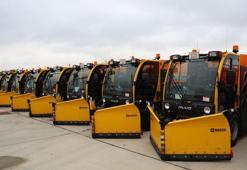 İstanbul Havalimanı kış hazırlıkları tamamlandı