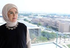 Emine Erdoğan'dan Katar mesajı