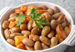 Zeytinyağlı barbunya tarifi! Böyle yapınca barbunya sert kalmıyor