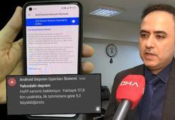 Önce mesaj sonra deprem: Bursa'dakilere 7 saniye, İstanbul'dakilere 20 saniye önce