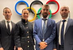 Fenerbahçe Doğuş Antrenörü Tamer Başlığ'a büyük onur