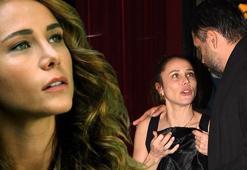 Umut Duygu, Burçin Terzioğlu'na siper oldu!