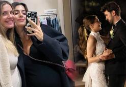 Eda Ece'den hamilelik paylaşımı! Gülümseten not