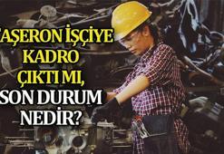 TAŞERONA KADRO 2023 SON DAKİKA Haberleri🔧 90 bin taşerona kadro çıktı mı, kimleri kapsıyor, şartlar belli mi? Taşeron işçi kadro düzenlemesi için Torba Yasa bekleniyor!