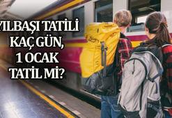 YILBAŞI TATLİ kaç gün 2024? 1 Ocak resmi tatil mi, okullar ve iş yerleri tatil olacak mı?