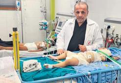 Hastanede yaşam savaşı