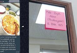 Öğrenciler yurtlarda esnaflığa başladı