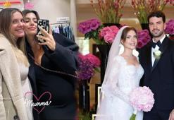 Eda Ece'den ilk hamilelik pozu geldi