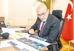 ‘Yeşilin en güzel rengiyle örülecek’