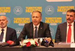 Bakan Yerlikaya: Kendini hukukun üstünde gören yapılanmaları çökerteceğiz