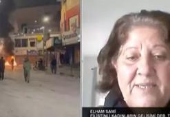 Filistin Kadınların Gelişimi Derneği Temsilcisi CNN TÜRK'e konuştu: 5 kişilik koğuşlarda 11 kişi kalıyor