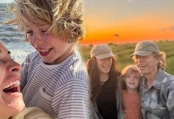 Mick Jagger ve Melanie Hamrick'in oğulları Deveraux 7 yaşında