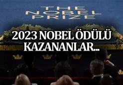NOBEL ÖDÜLÜ KAZANANLAR 2023: Kimler Nobel Ödülü kazandı? Fizik, kimya, matematik, edebiyat, tıp Nobel ödülü sahipleri...