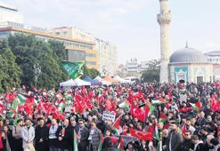 İnsan Hakları Günü İsrail’e lanet günü oldu