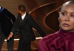 Oscar skandalına 'kutsal tokat' dedi! 'Kocamı asla terk edemeyeceğimi gördüm'