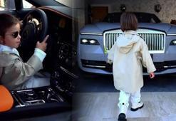 Zayn Sofuoğlu bu kez 25 milyonluk aracın direksiyona geçti