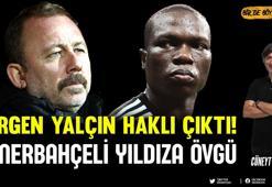 Sergen Yalçın haklı çıktı | Fenerbahçeli yıldıza övgü: İnanılmaz oynadı