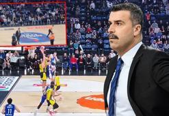 Anadolu Efes-Fenerbahçe Beko maçında gerilim! Erdem Can çılgına döndü