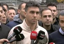 Hakemlerden Halil Umut Meler'e destek ziyareti! 'Kararımızı yakında herkese açıklayacağız'