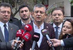 Özgür Özel'den Muharrem İnce sorusuna yanıt