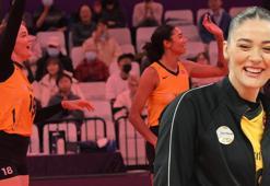 Zehra Güneş Çin'de parladı! VakıfBank'tan büyük üstünlük