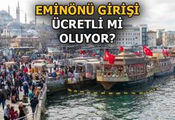 İSTANBUL HABERLERİ 🚗 Eminönü ücretli mi, neden ücretli olacak? Eminönü giriş ücreti ne kadar olacak?