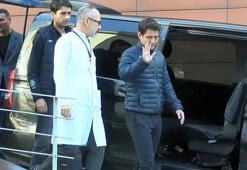 Hakem Halil Umut Meler hastaneden taburcu edildi! İlk görüntü