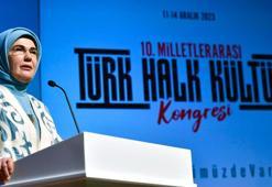 Emine Erdoğan kültürel değerlere dikkat çekti: Hep birlikte yaşatmayı temenni ediyorum