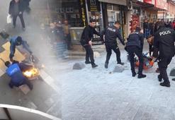 Tokat'ta kendini ateşe veren seyyar satıcıya ilişkin belediyeden açıklama