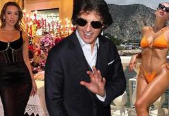 Tom Cruise'un yeni aşkı! 'Geceyi Rus modelle dans ederek geçirdi'