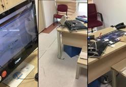 Muayene olduğu psikiyatri doktoruna dehşeti yaşattı!