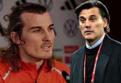 Vincenzo Montella'dan Çağlar Söyüncü'ye tavsiye! Transfer kararı