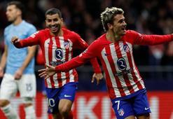 Atletico Madrid, Lazio'yu devirdi! Grubunu lider bitirdi