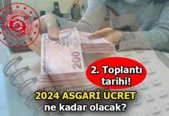 2024 MAAŞ HABERLERİ: ASGARİ ÜCRET zammı ne kadar, belli oldu mu? Asgari ücret 2. toplantısı ayın kaçında, ne zaman?