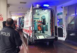 Liselilerin 'yan baktın' kavgasında bir ölü, bir yaralı