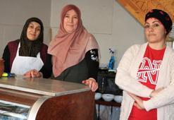 Evini satarak iş kurdu! Hemcinslerine ekmek kapısı oldu