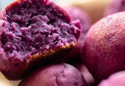 Kansere karşı gelen mucize besin! Tümör kovalayan mor patates