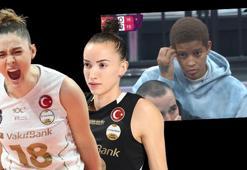 VakıfBank, Çin'de 2'de 2 yaptı! Melissa Vargas tribünde