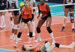 Eczacıbaşı, Vargas'ın takımı Tianjin'i yıktı! VakıfBank olasılığı