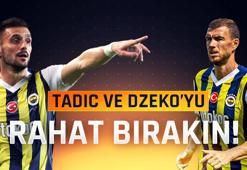 Senad Ok canlı yayında sert çıktı: Dzeko ve Tadic'i rahat bırakın!
