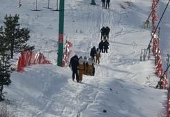 Kartalkaya'da kayak sezonu açıldı