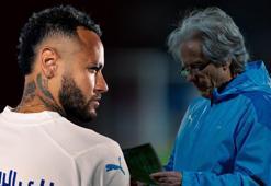 Suudi Arabistan'da Neymar krizi! Jorge Jesus'un gönderilmesini istedi