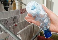 Kışın kıyafetleri kurutmanın en kolay taktiği! Tek ihtiyaç plastik su şişesi