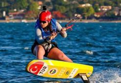 Derin Atakan, Formula Kite Gençler Dünya Şampiyonu oldu!