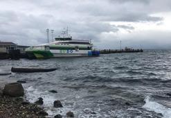 Marmara Denizi'nde bazı ulaşım seferleri iptal edildi