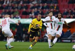 Augsburg ile Borussia Dortmund puanları paylaştı!