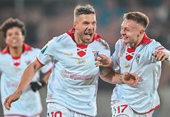 Lukas Podolski'den Manchester City itirafı! '50 milyon kazanabilirdim'